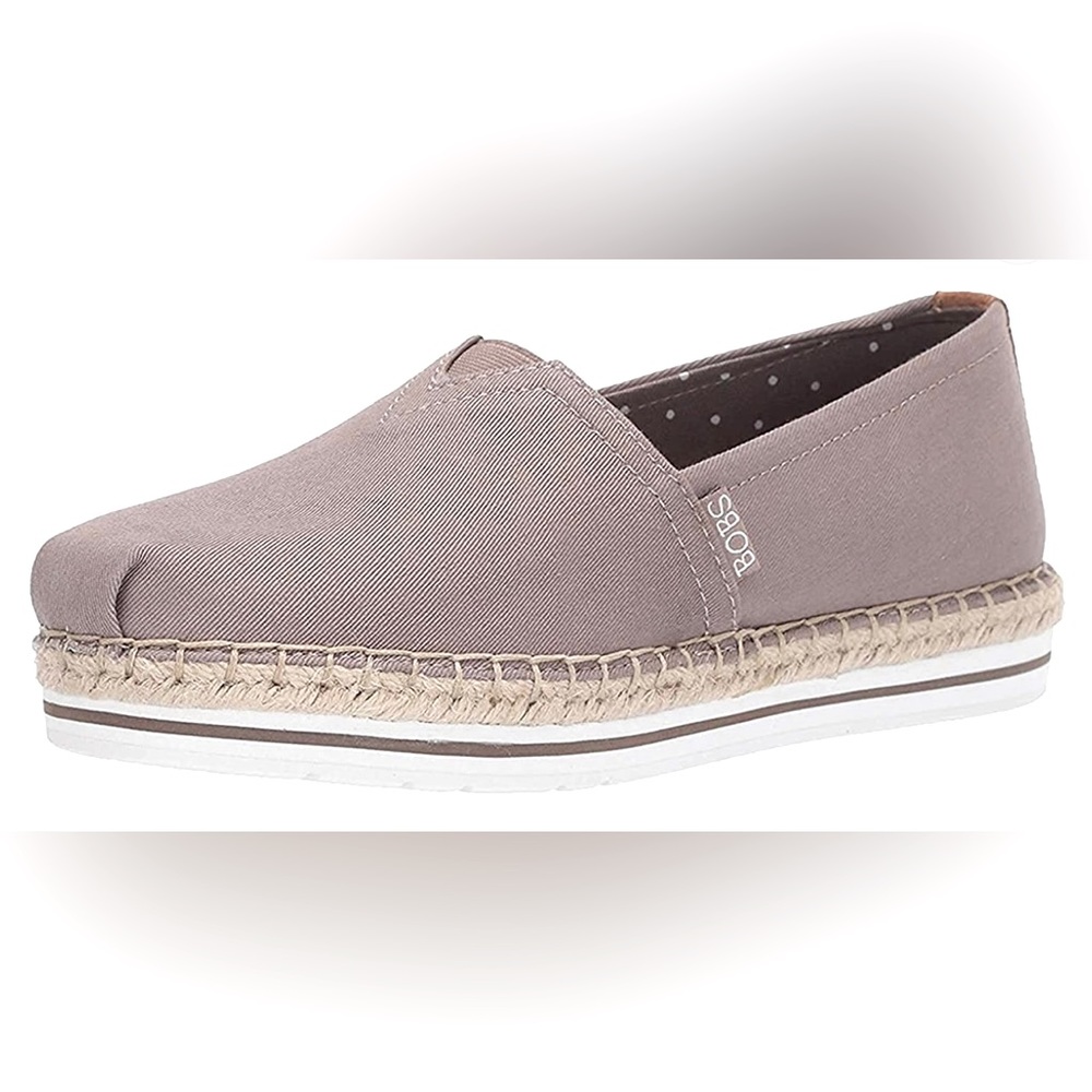 BOBS from Skechers Taupe Breeze Espadrilles Size 7